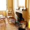 Chambre jaune MANOIR DE LA VOVE Perche