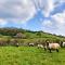 Usk Valley Shepherd's Hut - Cwm-bran