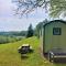 Usk Valley Shepherd's Hut - Cwm-bran