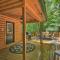 River Retreat-Resort Mountain Firepit Grill