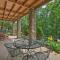 River Retreat-Resort Mountain Firepit Grill - Ellijay