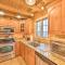 Carroll Log Cabin with Deck Less Than 9 Mi to Bretton Woods! - Carroll