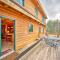 Carroll Log Cabin with Deck Less Than 9 Mi to Bretton Woods! - Carroll