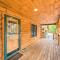 Carroll Log Cabin with Deck Less Than 9 Mi to Bretton Woods! - Carroll