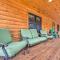 Carroll Log Cabin with Deck Less Than 9 Mi to Bretton Woods! - Carroll