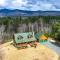 Carroll Log Cabin with Deck Less Than 9 Mi to Bretton Woods! - Carroll