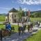 Blick aufs Schloss