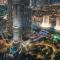 FIRST CLASS 3BR with full BURJ KHALIFA and FOUNTAIN VIEW - Dubaj