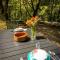 Glamping in the Redwoods with a hot tub!