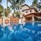 Saffronstays Casa Del Palms, Alibaug - luxury pool villa with chic interiors, alfresco dining and island bar - Alibag