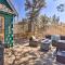 Less Than 2 Mi to Lake Big Bear City Cabin with Hot Tub!