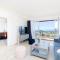 Suite Riviera - Sea View - Clim - 50M Plage - Residence de standing - Spacieux 180 M2 - Parking
