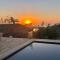Casa em Paraty, piscina com vista para o mar