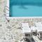 Navy Greece Villa with swimming pool & sea view - Makrýjalos