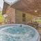 Rustic Cabin with Hot Tub Near Broken Bow Lake! - Broken Bow