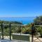 Villa Panorama Sea View Family Villa near Vrachos Beach Lygia