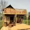 Tente Cabane du Camping Hautoreille