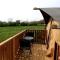 Tente Cabane du Camping Hautoreille