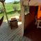 Tente Cabane du Camping Hautoreille