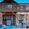 Tente Cabane du Camping Hautoreille
