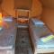 Tente Cabane du Camping Hautoreille