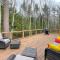 Modern-Chic Interlochen Home with Deck and Game Room!