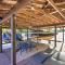 Chic Lake Sinclair Retreat with Dock and Hot Tub! Chic Lake Sinclair Retreat with Dock and Hot Tub!