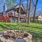 Fire Pit and Boat Slip Waterfront Grove Getaway
