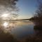 Les Terrasses du Lac piscine et vue Lac A4 - 欧雷扬
