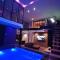 loft d architecte spa sauna billard 12 places ultra contemporain - Ferrière-la-Grande