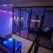 loft d architecte spa sauna billard 12 places ultra contemporain - Ferrière-la-Grande