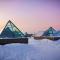 Aurora Pyramid Glass Igloos - 列维