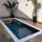 Casa Piscina AQUECIDA PRIVATIVA Serv Praia Condom Fechado!