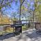 Lakefront Eatonton Home Boat Dock and Fire Pit - Eatonton