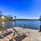 Lakefront Eatonton Home Boat Dock and Fire Pit - Eatonton