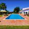 6 bedrooms villa with sea view and private pool at Loule