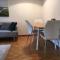 2 rooms with balcony, central, quiet location