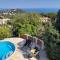 4-Star Private Villa with Heated Pool and Panoramic Sea View at Gulf de Saint Tropez - Cavalaire-sur-Mer