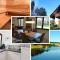 Seepark Kirchheim Ferienhaus bei Zeta mit Sauna - Kirchheim