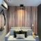 APARTAMENTO Duplex Manhattan com 2 Suites casal e solteiro e Reversível