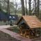 Punch Tree Cabins Couples Outdoor Bath - Carluke