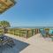 Updated beachfront home w/great beach views, gas grill, multiple balconies, W/D