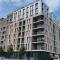 Rybalsky Studio Apartment Podil - Dnipro View