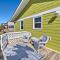 Quaint Sand Dollar Sandbar - Walk to Beach! - Topsail Beach