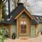 Punch Tree Cabins Couples Outdoor Bath - Carluke