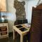 Fishermens cottage with log burner, 2 bathrooms & sea views from garden terraces