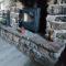 Fishermens cottage with log burner, 2 bathrooms & sea views from garden terraces