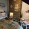 Fishermens cottage with log burner, 2 bathrooms & sea views from garden terraces