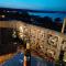 Fishermens cottage with log burner, 2 bathrooms & sea views from garden terraces