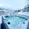 Luxueux appartement skis aux pieds, jacuzzi privatif